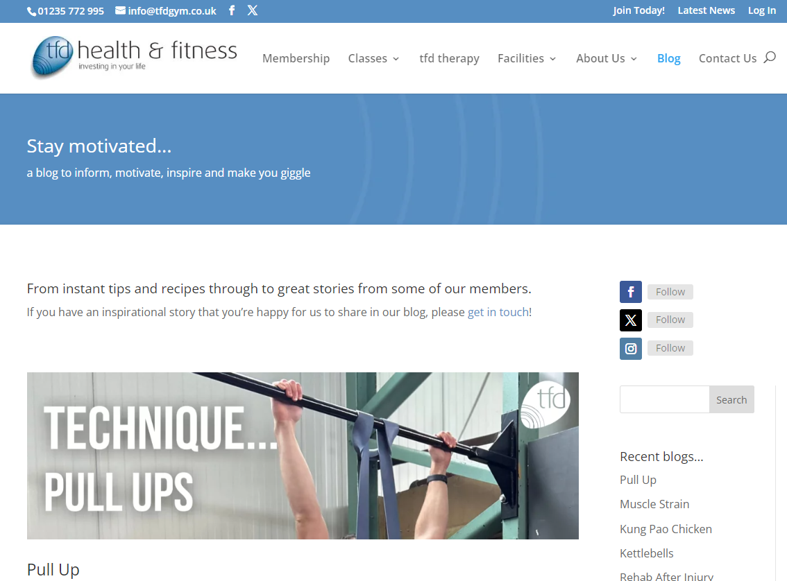 How To Start A Fitness Blog: Guide For Gym Businesses