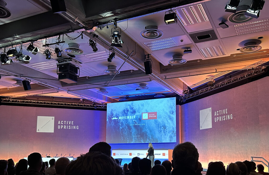 Photo from ukactive Active Uprising 2024