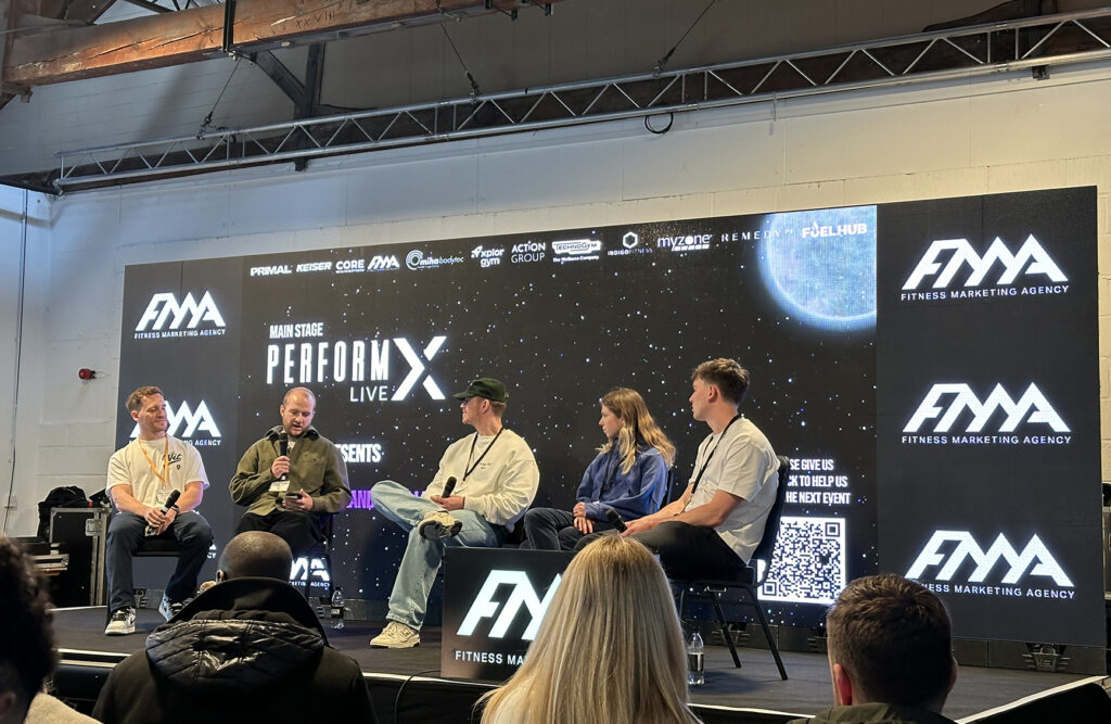 Photo from PerformX Live 2024 showing the Building Brand For Legacy panel