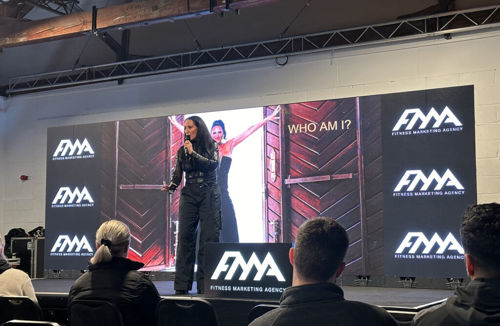 Photo of PerformX Live 2024 of the Decoding The Next Wave Of Fitness From The USA masterclass with Emma Barry