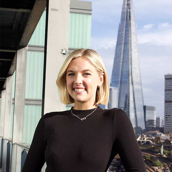 A photo of Chloe Kinch, Director of Client Success, Proinsight.