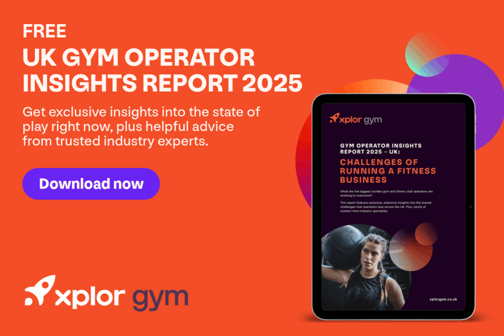 FREE UK Gym Operator Insights Report 2025. Download now
