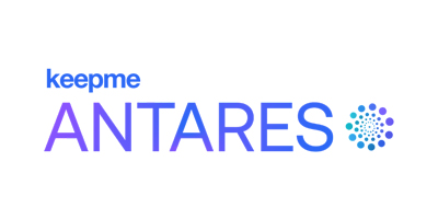 Keepme Antares logo