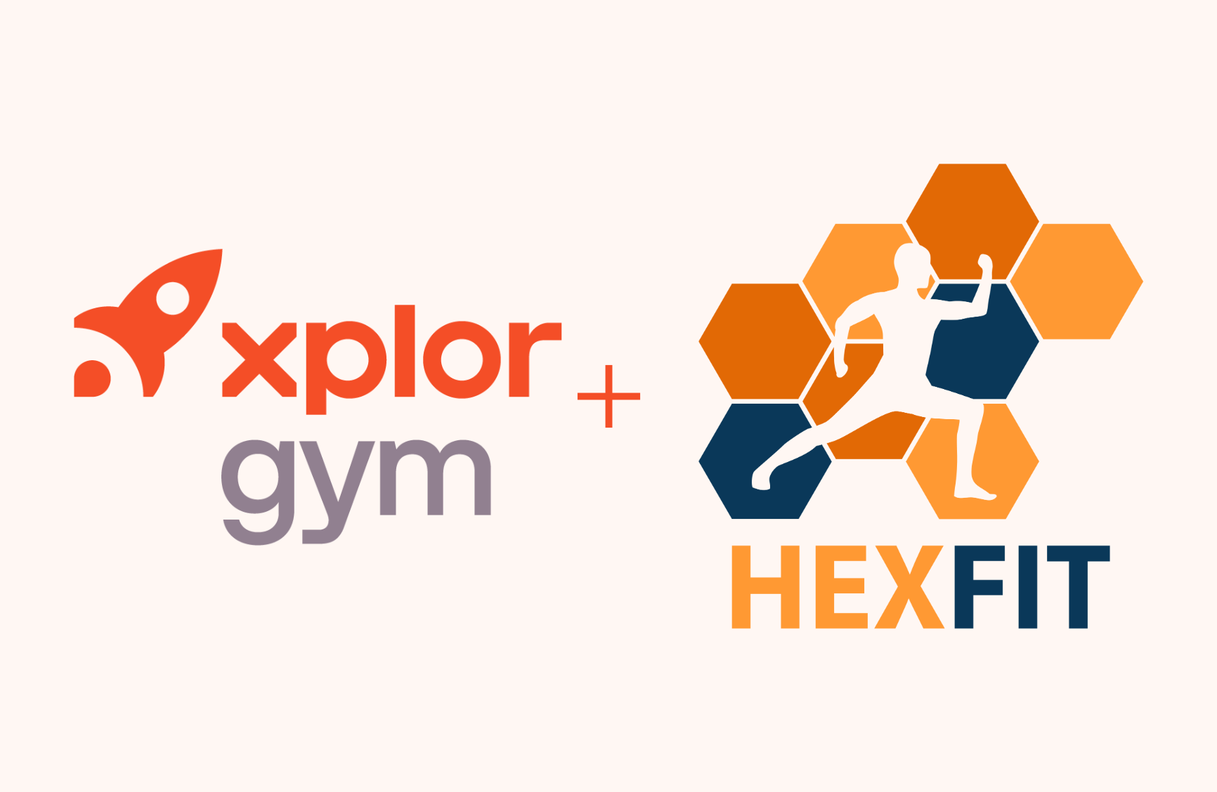 Xplor Gym and Hexfit logos