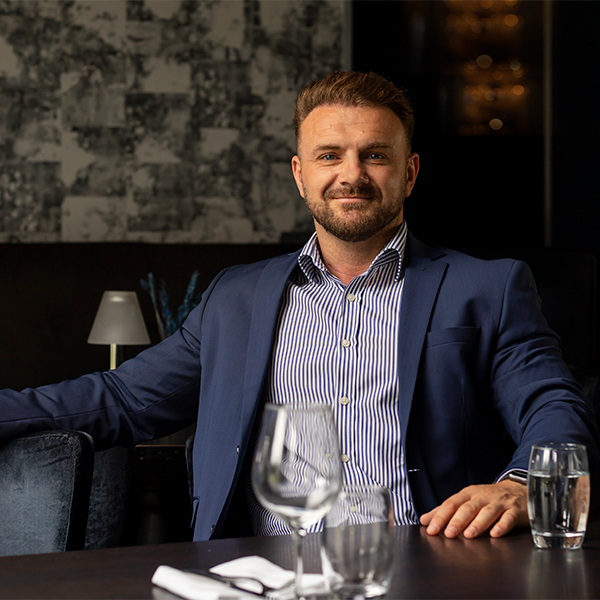 A photo of Mark Pearson from Valor Hospitality UK & EU - operators of The Club chain of gyms