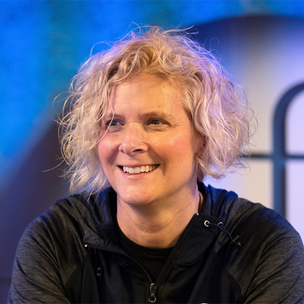 A photo of Lisa Vokins the owner of TFD Health & Fitness