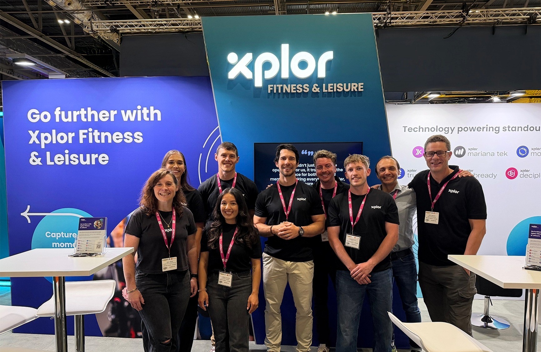 The Xplor Fitness & Leisure team at Elevate 2026